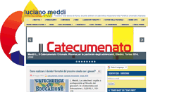 Desktop Screenshot of lucianomeddi.eu