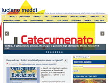 Tablet Screenshot of lucianomeddi.eu